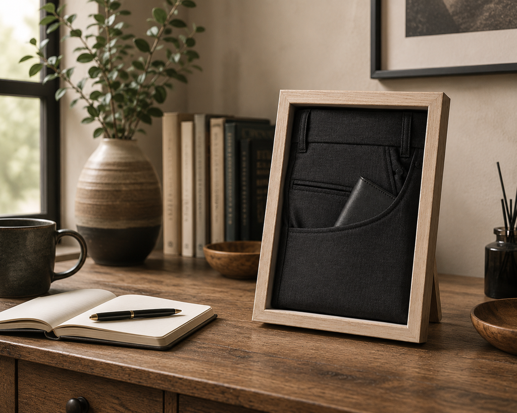 Suit Side Pocket Frame