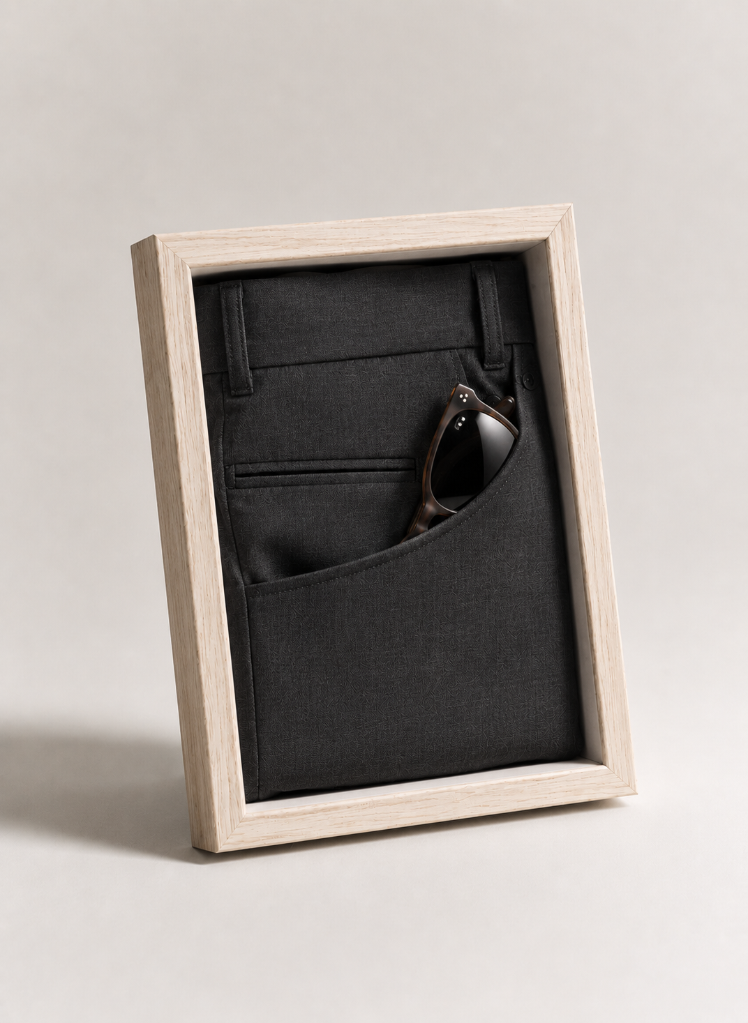Suit Side Pocket Frame