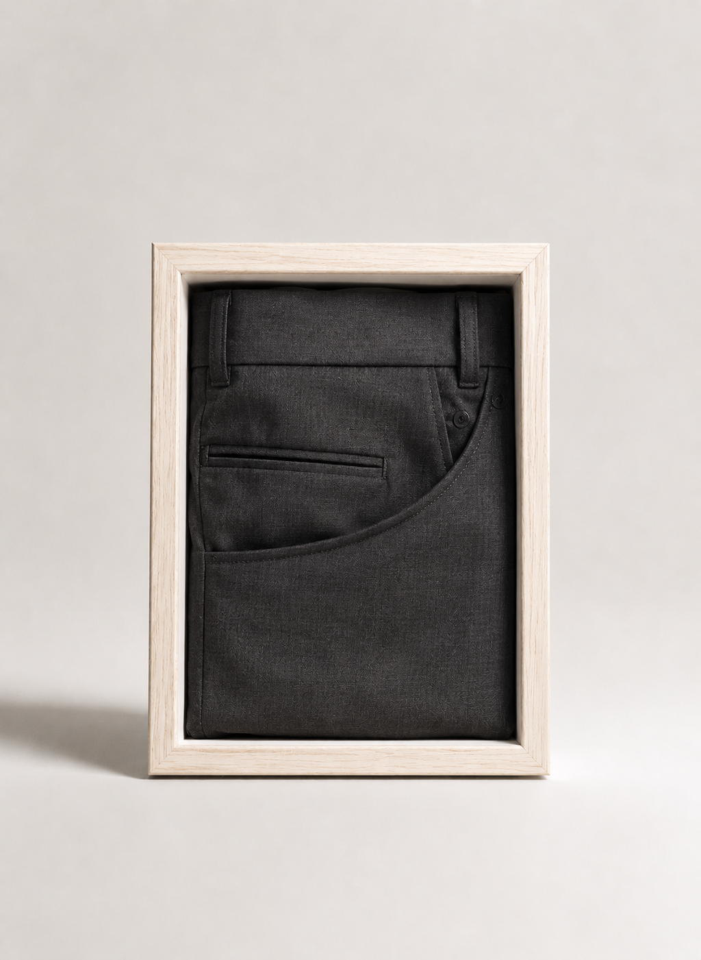 Suit Side Pocket Frame