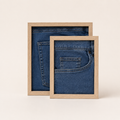 Duel Denim Pocket Frame