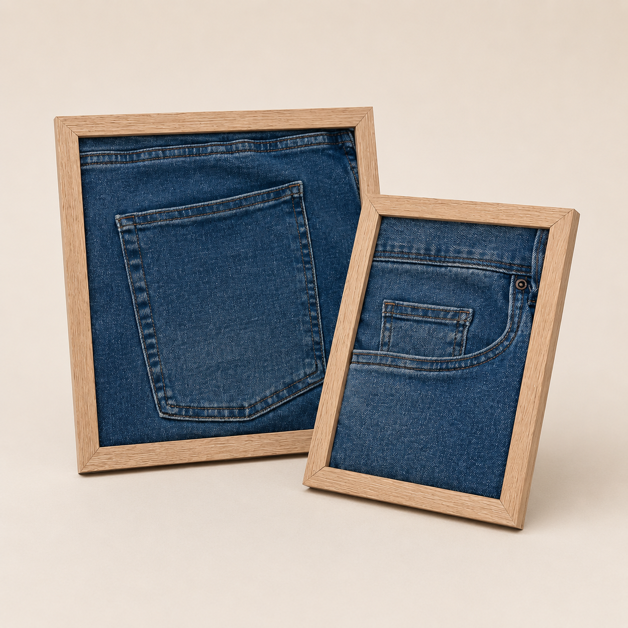 Duel Denim Pocket Frame