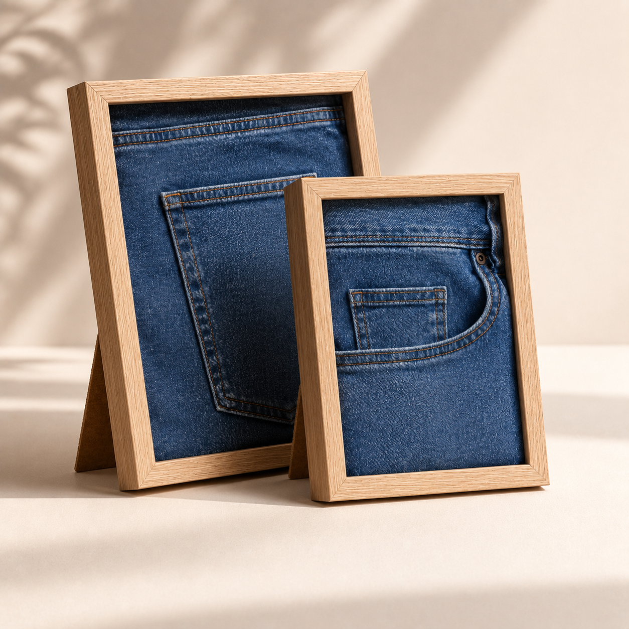 Duel Denim Pocket Frame