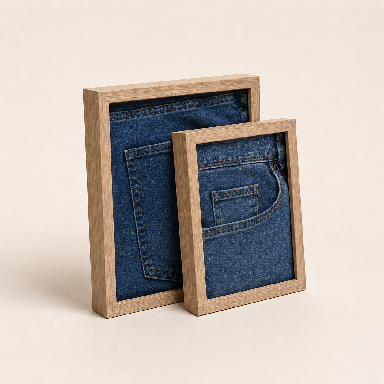 Duel Denim Pocket Frame