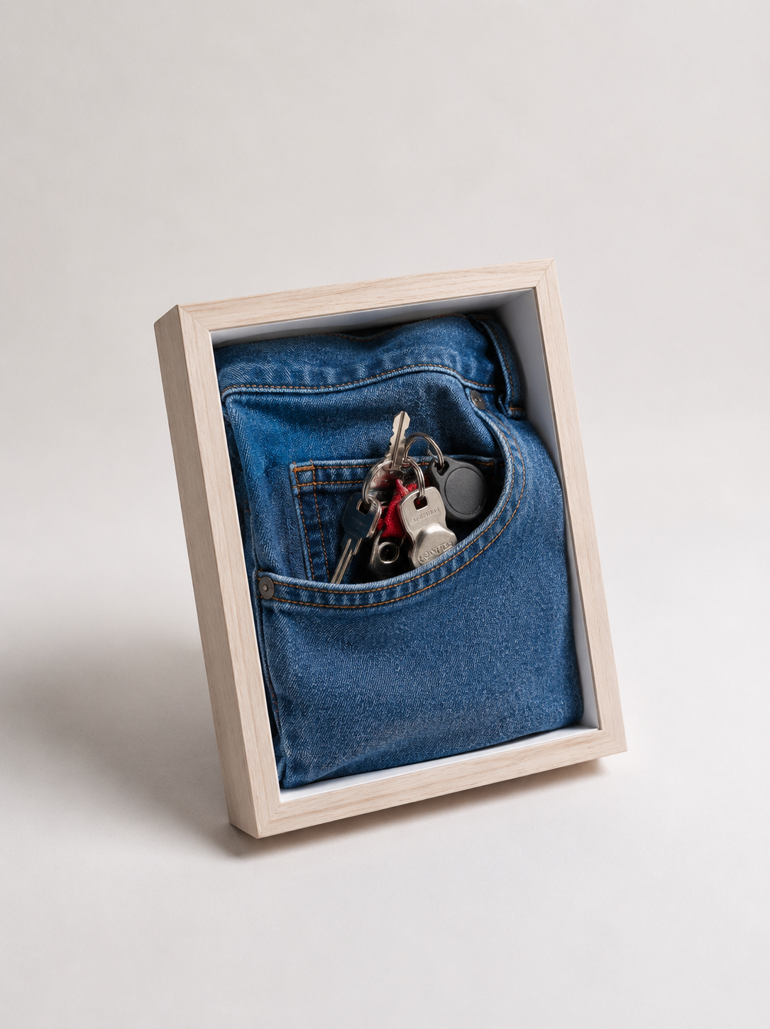 Denim Side Pocket Frame